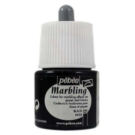 PEBEO Ebru Boyası Black(09) 45ml