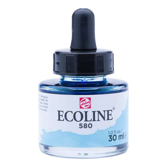 TALENS ECOLİNE SIVI SULU BOYA 580 PASTEL BLUE