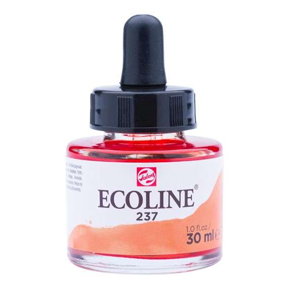 TALENS ECOLİNE SIVI SULU BOYA 237 DEEP ORANGE