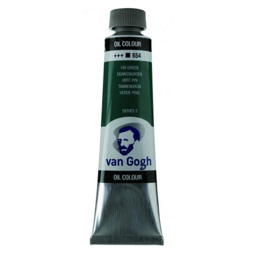 VAN GOGH YAĞLI BOYA 40 ML 654 FİR GREEN