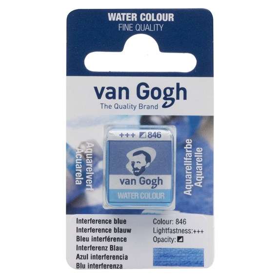 VAN GOGH TABLET (TAŞ) SULU BOYA 846 İNTERFERENCE BLUE