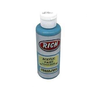 RİCH AKRİLİK BOYA 130 ML EGE MAVİ