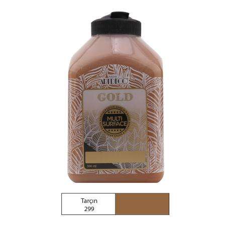 ARTDECO GOLD MULTİSURFACE AKRİLİK BOYA 500 ML TARÇIN