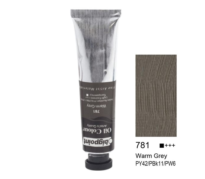 BİGPOİNT YAĞLI BOYA 45 ML 781 WARM GREY