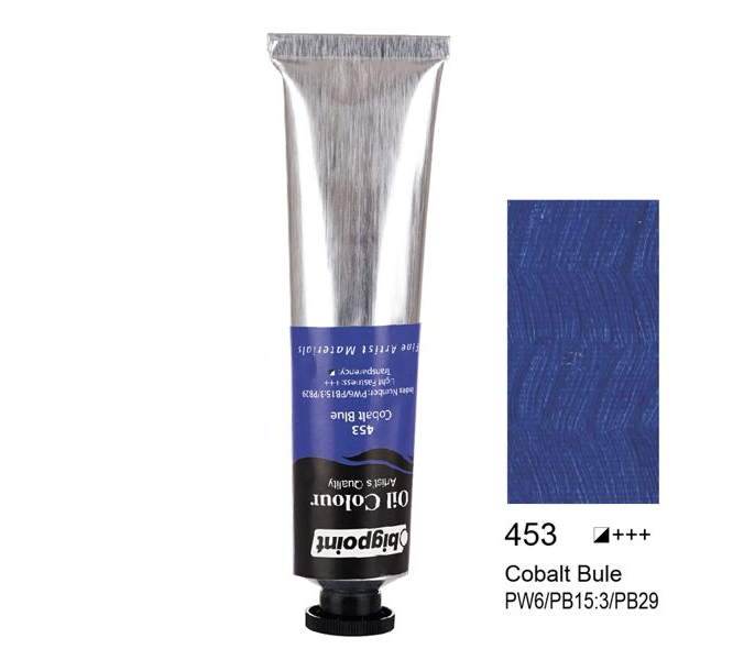 BİGPOİNT YAĞLI BOYA 45 ML 453 COBALT BLUE