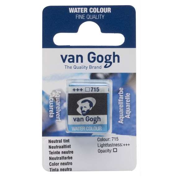 VAN GOGH TABLET (TAŞ) SULU BOYA 715 NAUTRAL TİNT