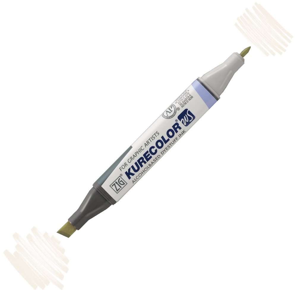 Zig Kurecolor KC3000 Twin S Marker Kalem 731 Pale Beige