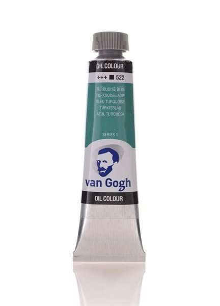 VAN GOGH YAĞLI BOYA 40 ML 522 TURQUOİSE BLUE