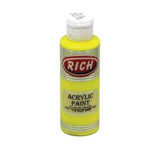 RİCH AKRİLİK BOYA 130 ML AÇIK SARI