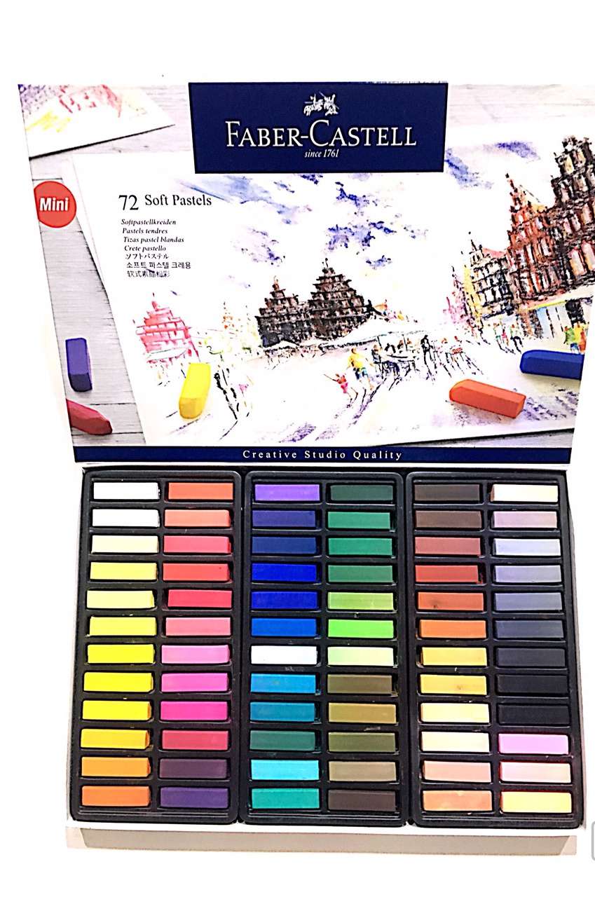 Faber-Castell Toz Pastel 72'li