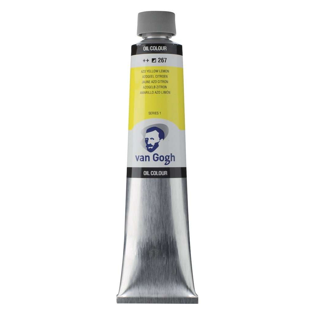 VAN GOGH YAĞLI BOYA 200 ML 267 AZO YELLOW LEMON