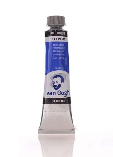 VAN GOGH YAĞLI BOYA 40 ML 511 COBALT BLUE