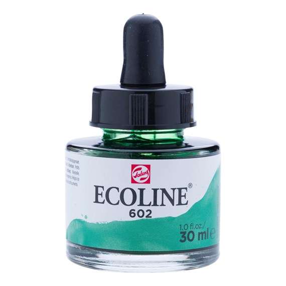 TALENS ECOLİNE SIVI SULU BOYA 602 DEEP GREEN