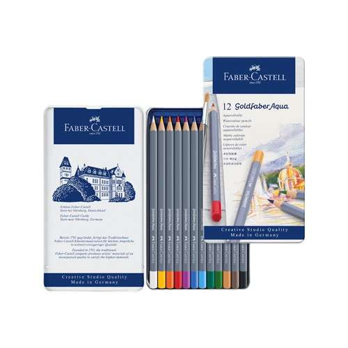 FABER CASTELL GOLD FABER KURU BOYA 12'Lİ SET