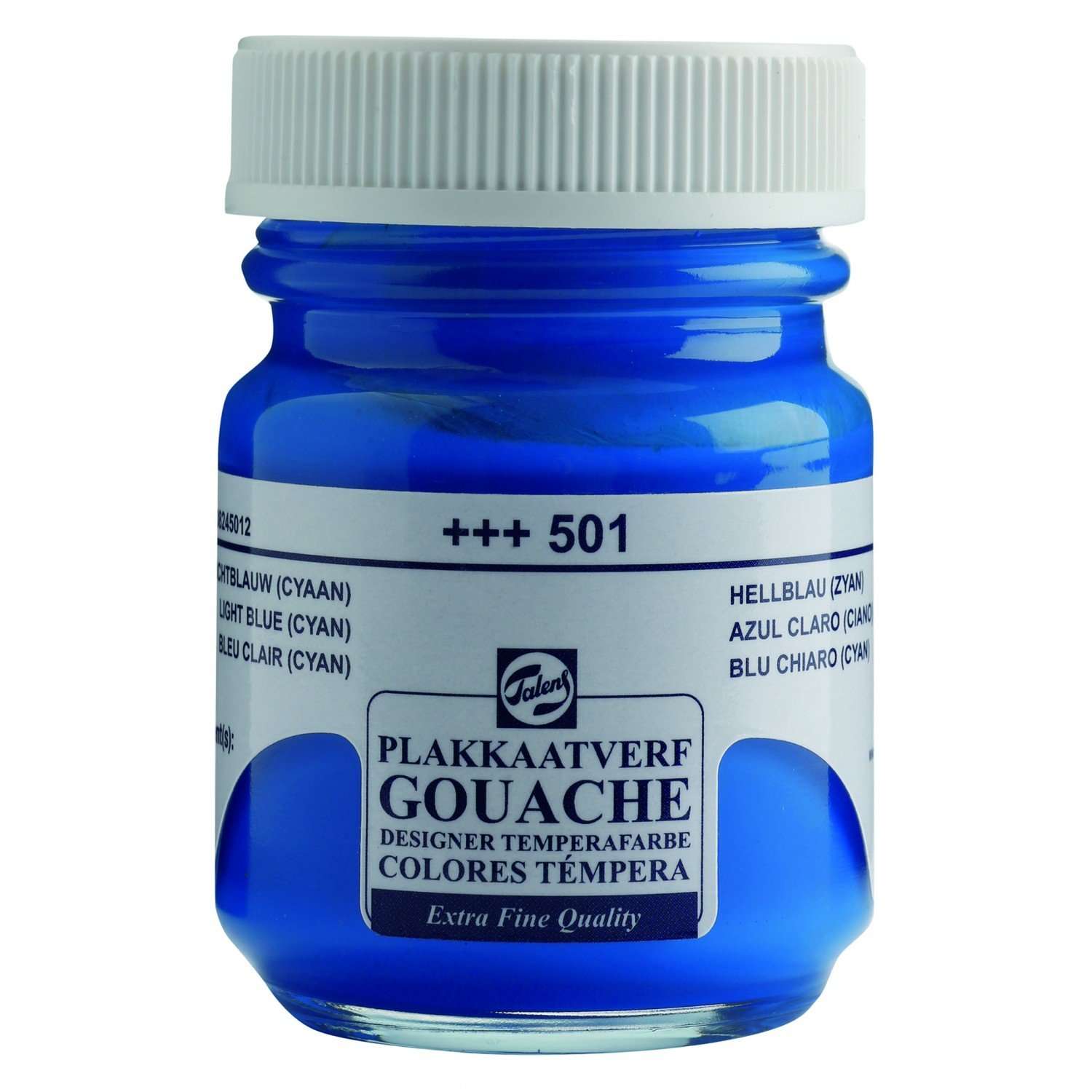 TALENS GUAJ BOYA 50 ML 501 LİGHT BLUE CYAN