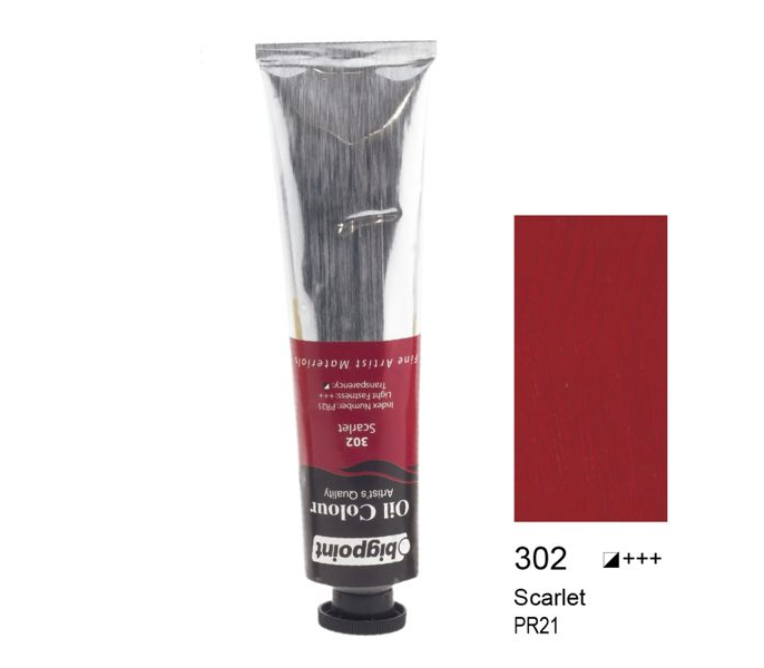 BİGPOİNT YAĞLI BOYA 200 ML 302 SCARLET