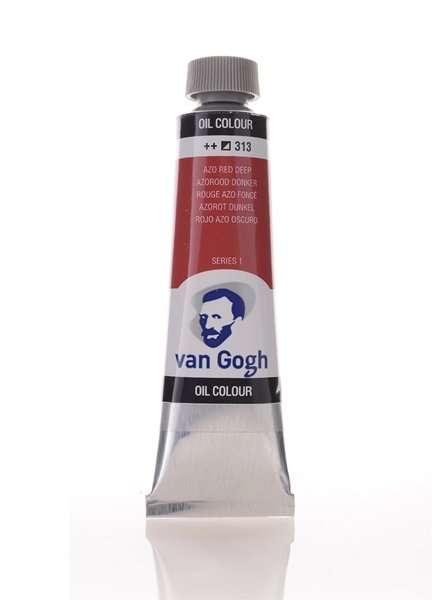 VAN GOGH YAĞLI BOYA 40 ML 313 AZO RED DEEP