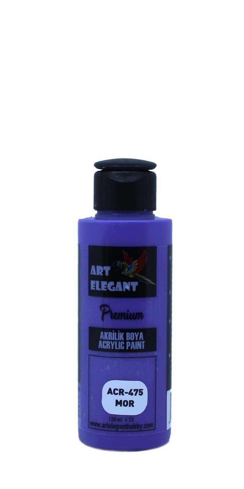 Art Elegant Akrilik Boya 120 mL Mor