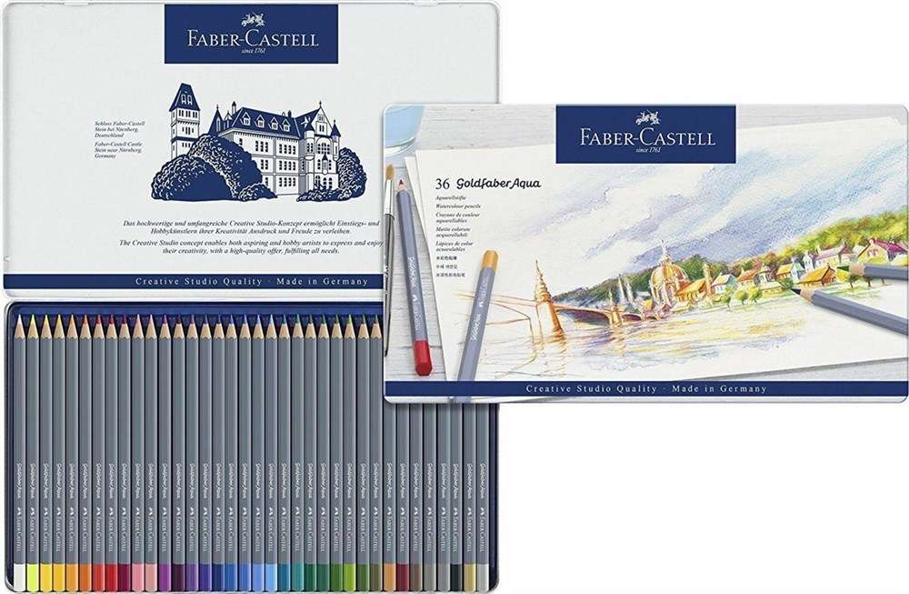 FABER CASTELL GOLD FABER KURU BOYA 36'LI SET