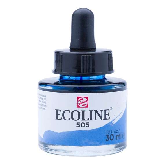 TALENS ECOLİNE SIVI SULU BOYA 505 ULTRAMARİNE LİGHT