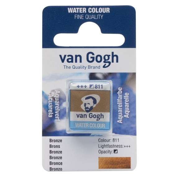 VAN GOGH TABLET (TAŞ) SULU BOYA 811 BRONZE