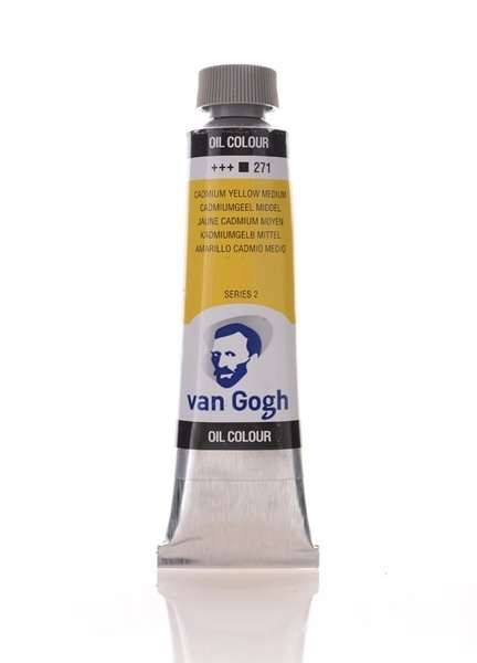 VAN GOGH YAĞLI BOYA 40 ML 271 CADMİUM YELLOW MEDİUM