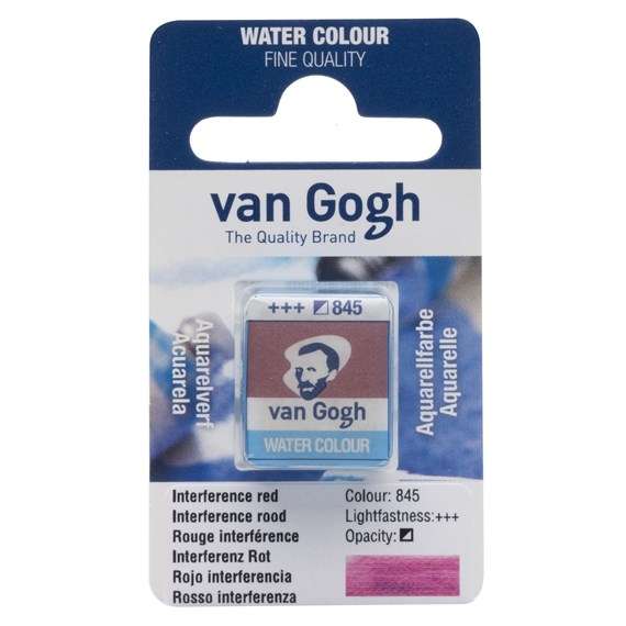 VAN GOGH TABLET (TAŞ) SULU BOYA 845 İNTERFERENCE RED