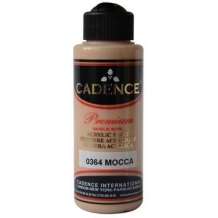 CADENCE PREMİUM AKRİLİK 120 ML  MOCCA