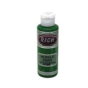 RİCH AKRİLİK BOYA 130 ML ÇİMEN YEŞİLİ