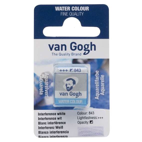 VAN GOGH TABLET (TAŞ) SULU BOYA 843 İNTERFERENCE WHİTE