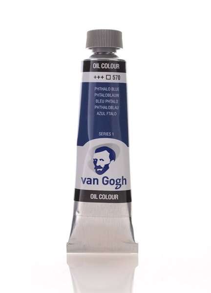 VAN GOGH YAĞLI BOYA 40 ML 570 PHTHALO BLUE