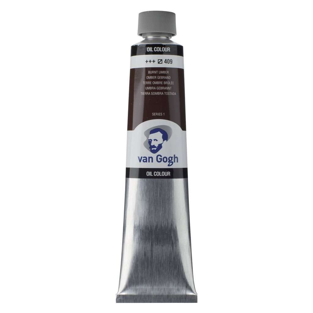 VAN GOGH YAĞLI BOYA 200 ML 409 BURNT UMBER