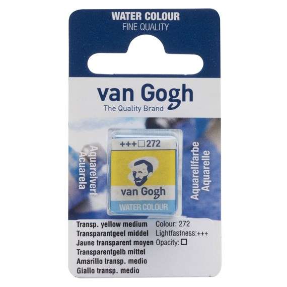 VAN GOGH TABLET (TAŞ) SULU BOYA 272 TRANSPARENT YELLOW MEDİUM