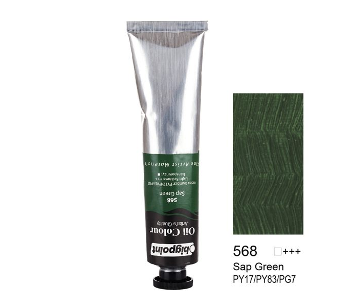 BİGPOİNT YAĞLI BOYA 45 ML 568 SAP GREEN