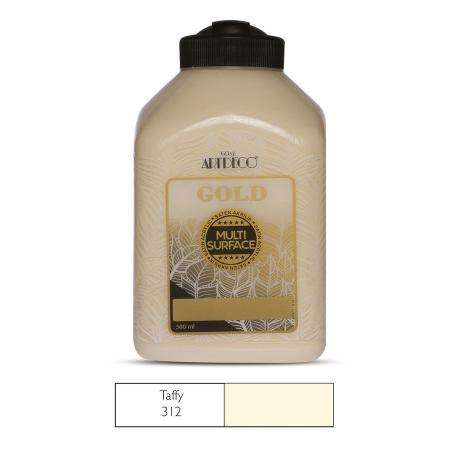 ARTDECO GOLD MULTİSURFACE AKRİLİK BOYA 500 ML TAFFY