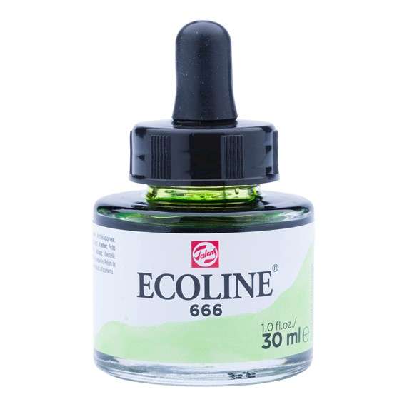 TALENS ECOLİNE SIVI SULU BOYA 666 PASTEL GREEN