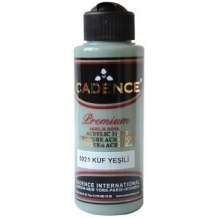 CADENCE PREMİUM AKRİLİK 120 ML KÜF YEŞİL