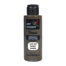 Art Elegant Akrilik Boya 120 mL Burnt Umber