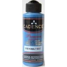 CADENCE PREMİUM AKRİLİK 120 ML  KOBALT MAVİ