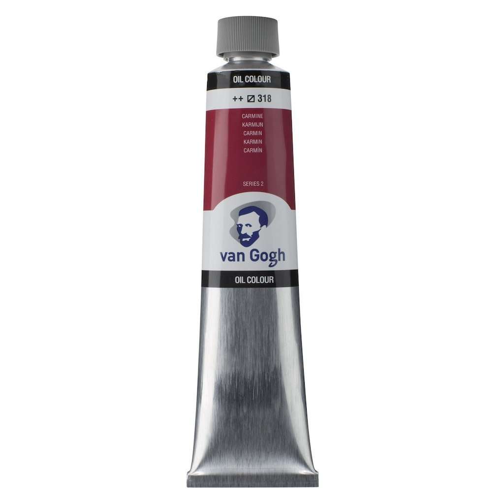 VAN GOGH YAĞLI BOYA 200 ML 318 CARMİNE