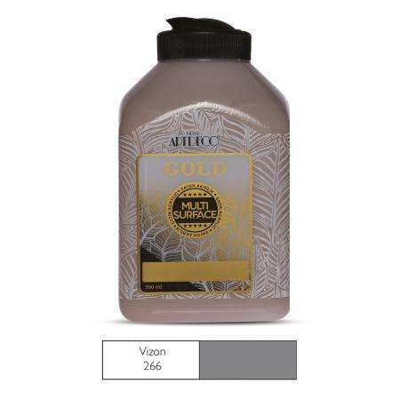 ARTDECO GOLD MULTİSURFACE AKRİLİK BOYA 500 ML VİZON