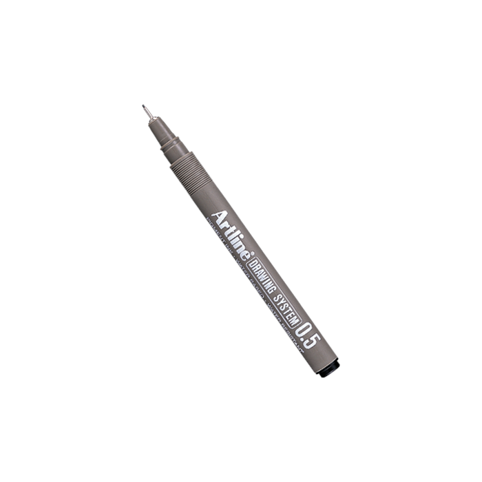 Artline Drawing Çizim Kalemi Siyah 0.5mm