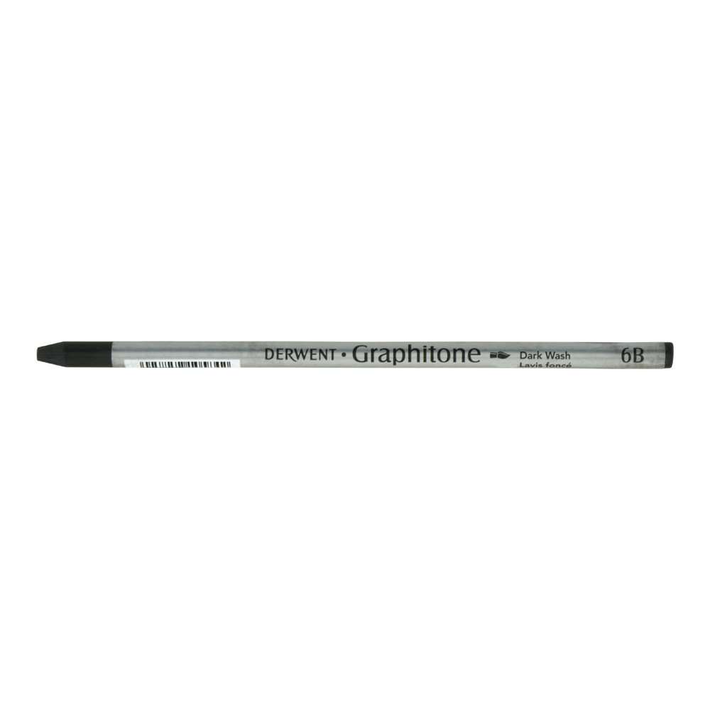 Derwent Watersoluble Graphitone Suda Çözünebilen Ağaçsız Grafit 6B