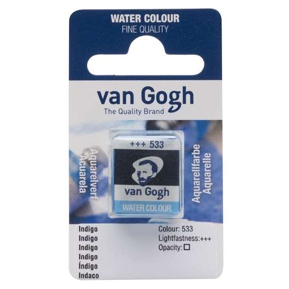 VAN GOGH TABLET (TAŞ) SULU BOYA 533 İNDİGO