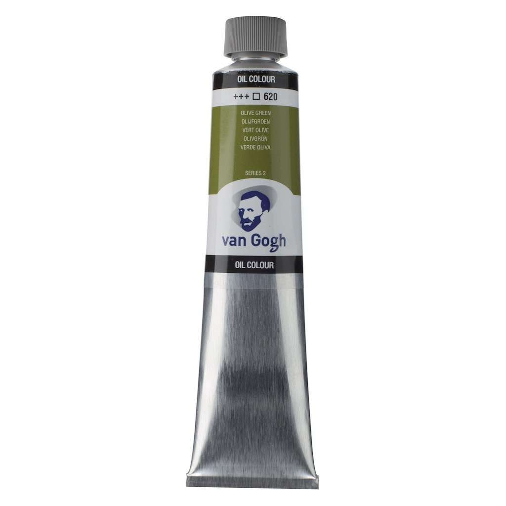 VAN GOGH YAĞLI BOYA 200 ML 620 OLİVE GREEN