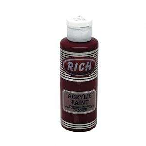 RİCH AKRİLİK BOYA 130 ML BORDO