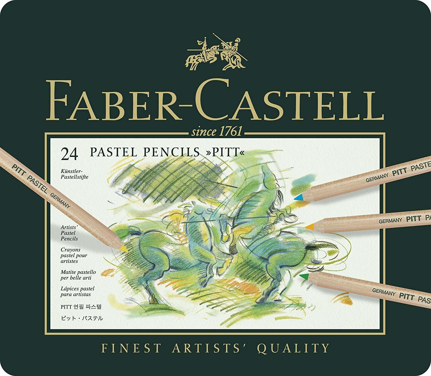 FABER CASTELL PITT KURU PASTEL 24'LÜ