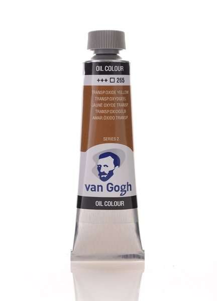 VAN GOGH YAĞLI BOYA 40 ML 265 TRANSPARENT OXİDE YELLOW