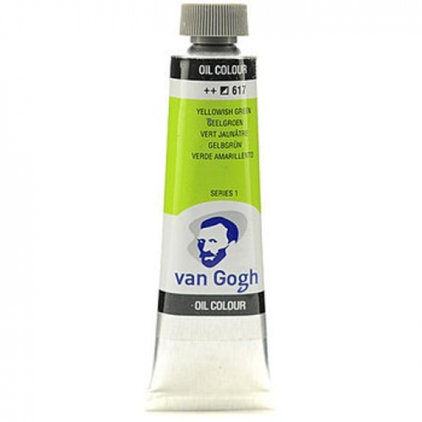 VAN GOGH YAĞLI BOYA 40 ML 617 YELLOWİSH GREEN