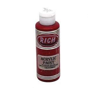 RİCH AKRİLİK BOYA 130 ML KIRMIZI